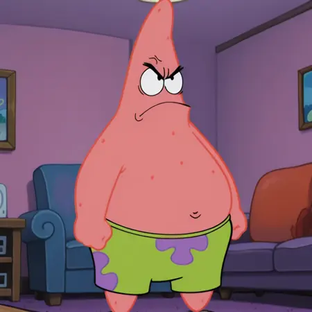 Patrick Star (SpongeBob SquarePants) (Illustrious)