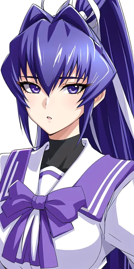 Meiya Mitsurugi (Alternative VN LOCON version) - Muv-Luv Alternative