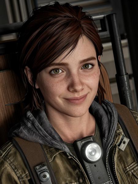 Ellie Williams [The Last of Us Part 2] (Z-Image Turbo LoRA) v2.0