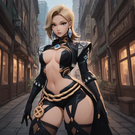 Emma Frost - Marvel Rivals (X-Revolution Skin)