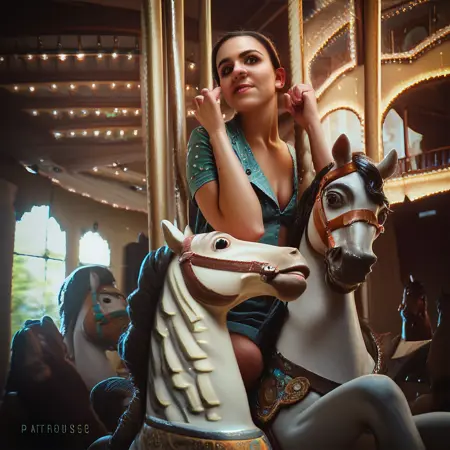 carousel horse
