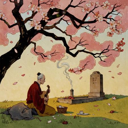 Mononoke anime / Ukiyo-e style v1.0
