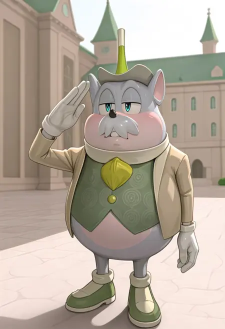 Mayor Fink - Sonic Boom