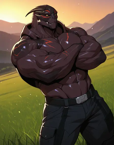 Turian Style by Relay314 (Mass Effect) (Illustrious) (AD)