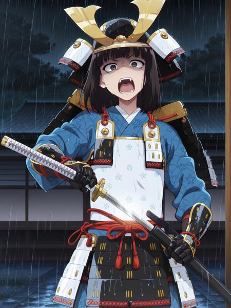 O-yoroi: Great Armor (traditional samurai armor), 大鎧, 大铠 illustrious-v2