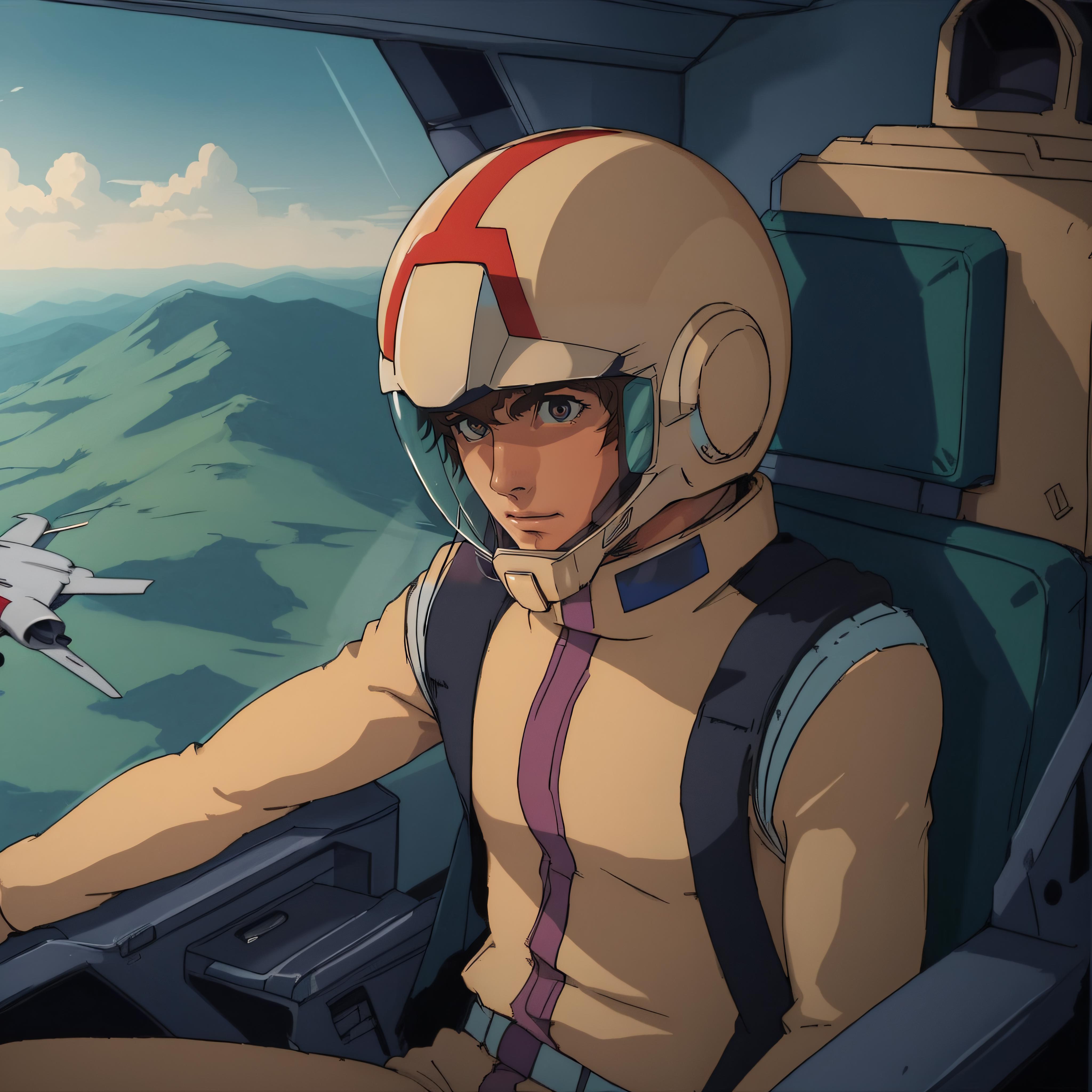 EFF Pilot (Mobile Suit Gundam) image by RubiWanJinn