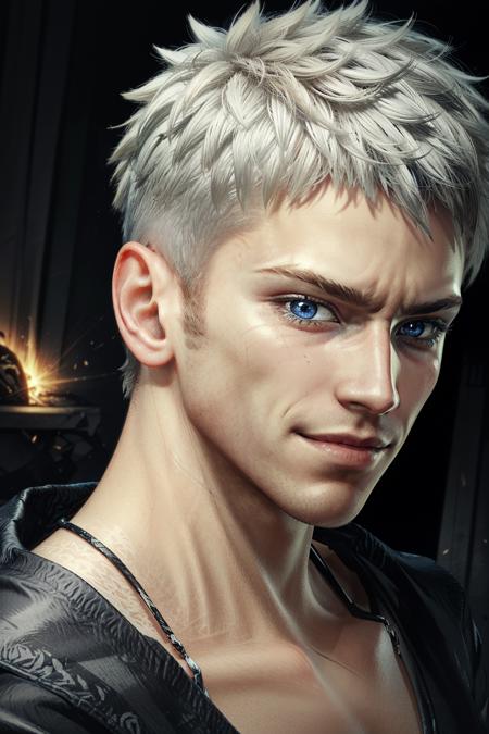 catbus on X: @DevilMayCry @retroOtoko Hope you guys will consider revising Dante's  hair texturing this time around. It's looked worse than his PS2 hair for  almost a decade now.  / X