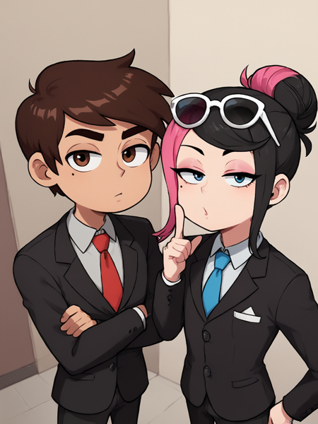 marco&shezow duo pack for pony V1