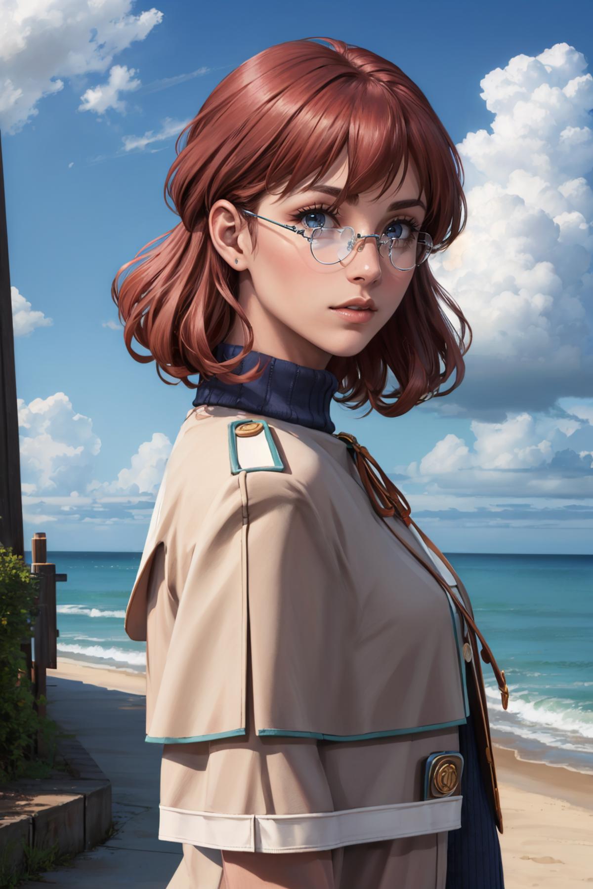 Dorothy Hyatt (Sora no Kiseki/Trails in the Sky) LoRA image by novowels