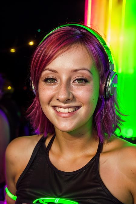 Lindsey Marshal - Adult Model And DJ SD 1.5 v2.0