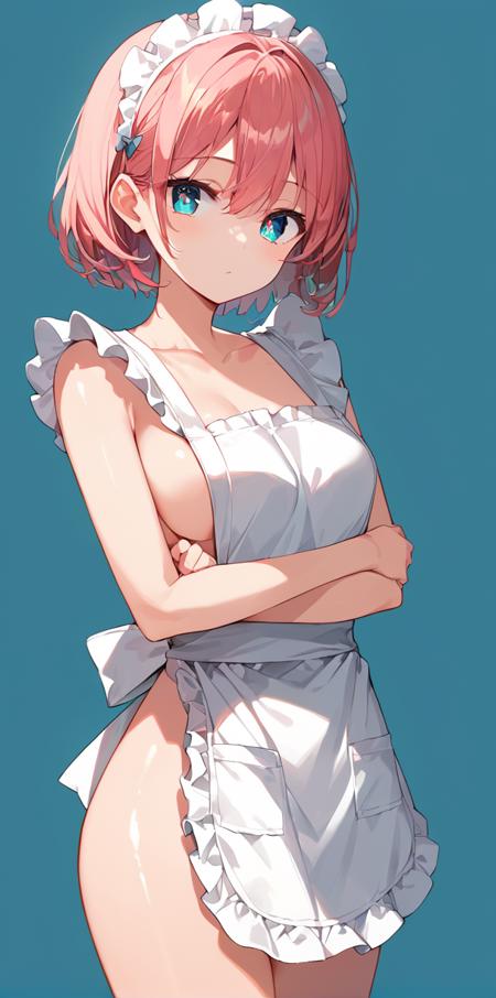 apron frills