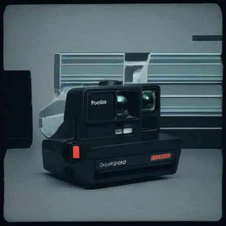 Polaroid-style product LoRa