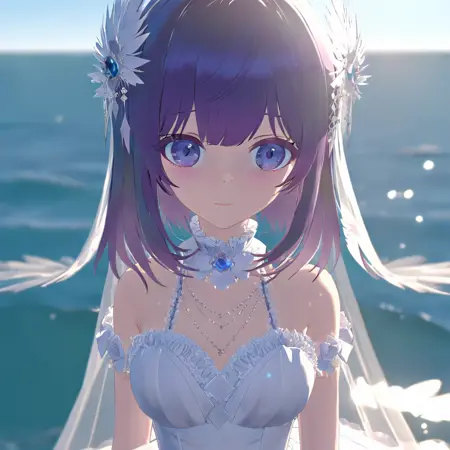 【ASOUL|贝拉】婚纱