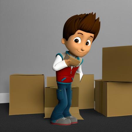 Paw Patrol TV - Ryder V1