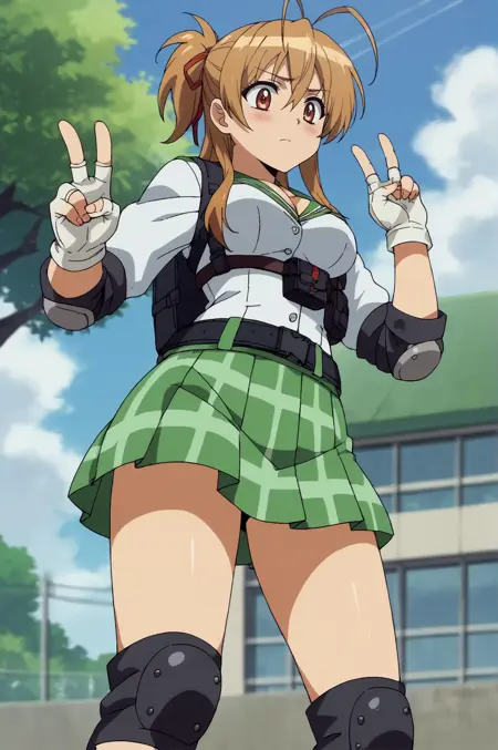 Rei Miyamoto [Highschool of the Dead]