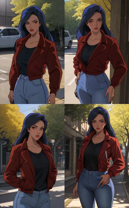 Elisa Maza | Gargoyles TV Show | 4 Attires - v1.0 | Stable Diffusion ...