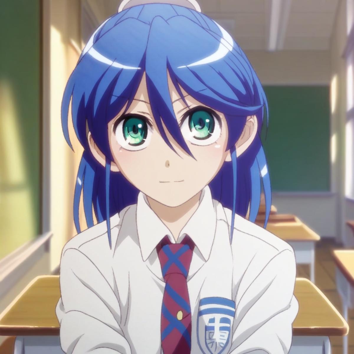 Aizawa Nagisa - Jitsu wa Watashi wa - V1 | Stable Diffusion LoRA | Civitai