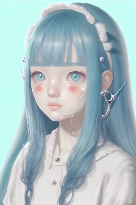 Saccstry art style LoRA