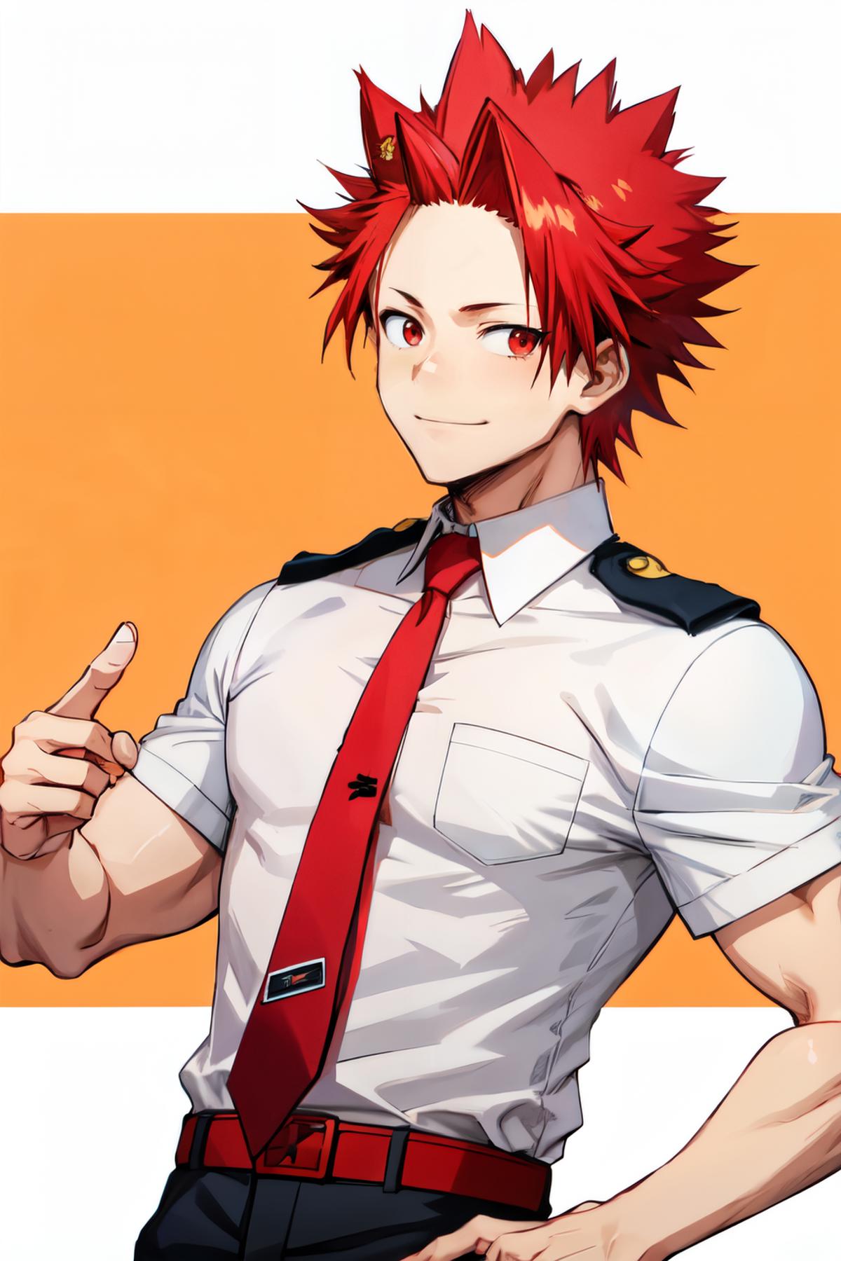 Eijiro Kirishima (My Hero Academia) | Goofy Ai image by Goofy_Ai