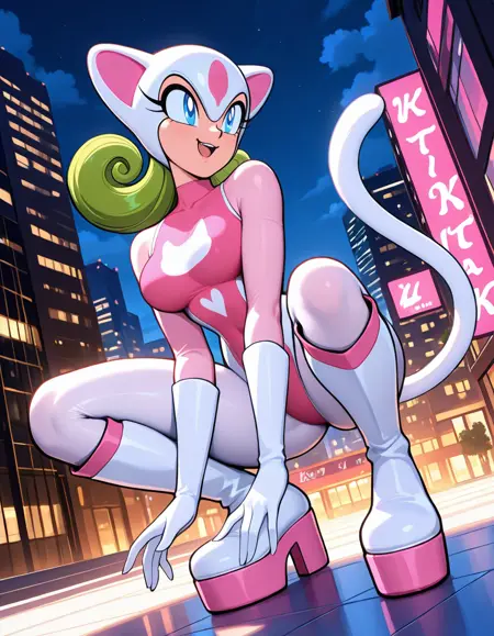 Kitty-N キティーN | Bust A Groove バストアムーブ