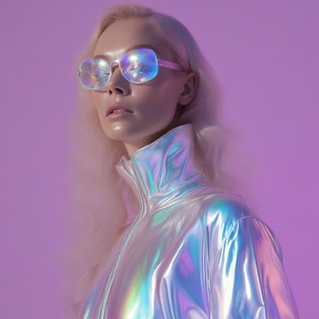 Aurorawrap | Holographic + Iridescence Lora V1