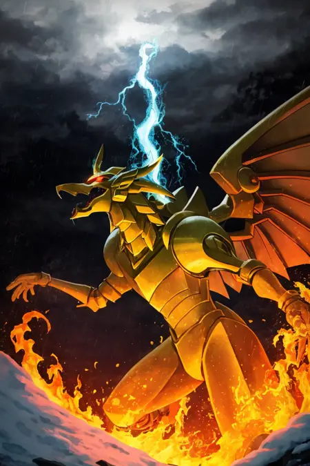 The Winged Dragon of Ra (YGO)