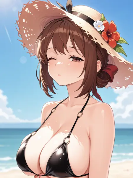 Loraine+Summer - Guardian Tales - Illustrious