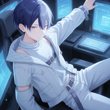 PURE PUNCHER ( Aoyagi Toya) / Project SEKAI IllustriousXL