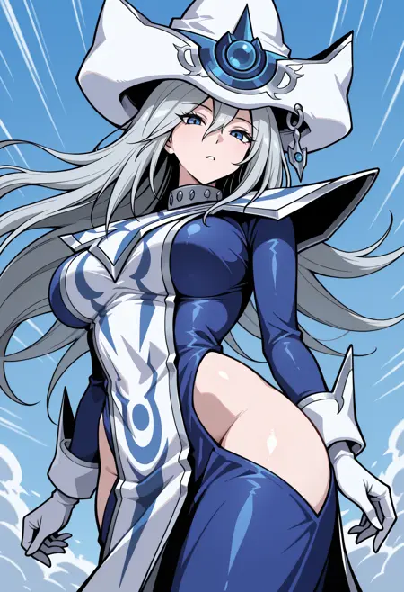 Silent Magician - Yu-Gi-Oh!