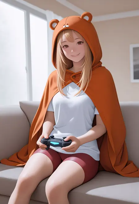 [NoobAI-XL EPS v1.1] Umaru Doma | Himouto! Umaru-chan