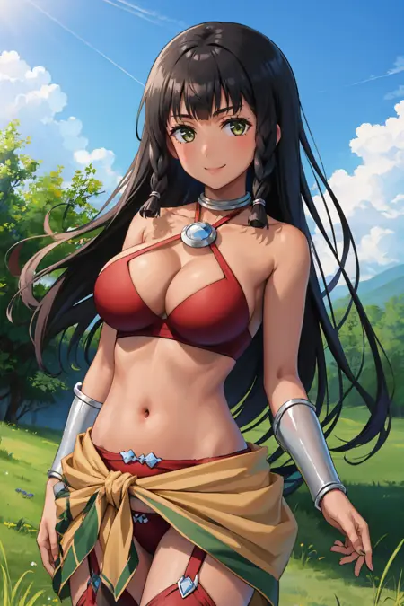 Tione Hiryute/ティオネ・ヒリュテ (Is It Wrong to Try to Pick Up Girls in a Dungeon?) LoRA