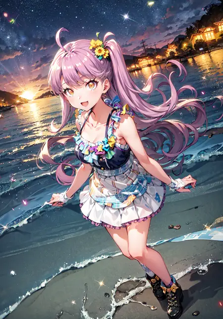 Ai Nanahoshi/奈々星アイ Ai Hoshikage/星影アイ | Tokyo 7th シスターズ