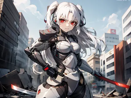 Jetstream Sam / Samuel Rodrigues Cosplay Lora