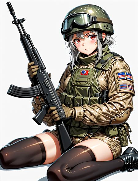 Russian soldier uniform (NAI) v1.0