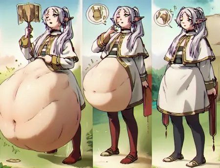 Vore - BEFORE AND AFTER - Concept - PONY & ILLUSTRIOUS