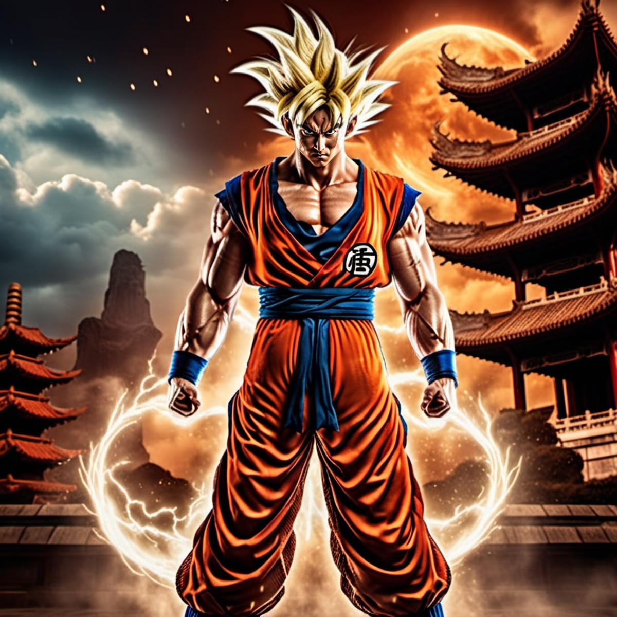 Son Goku - Dragon Ball - SDXL image by PhotobAIt