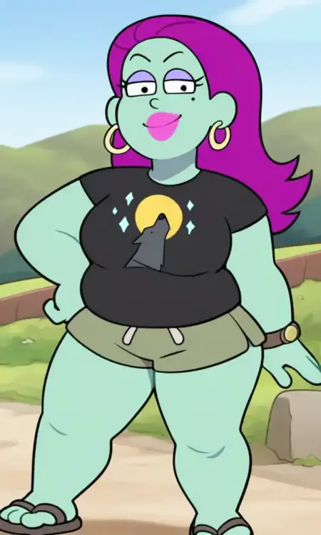 Tracy Hicks - Big City Greens [Pony/Illustrious]