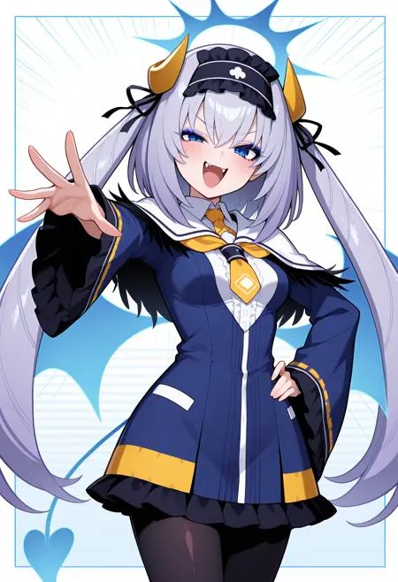 [IL v0.1] Mitsuba Ankoku - Mahjong Fight Girl | アンコク・ミツバ 麻雀ファイトガール (3 costumes) [Request]
