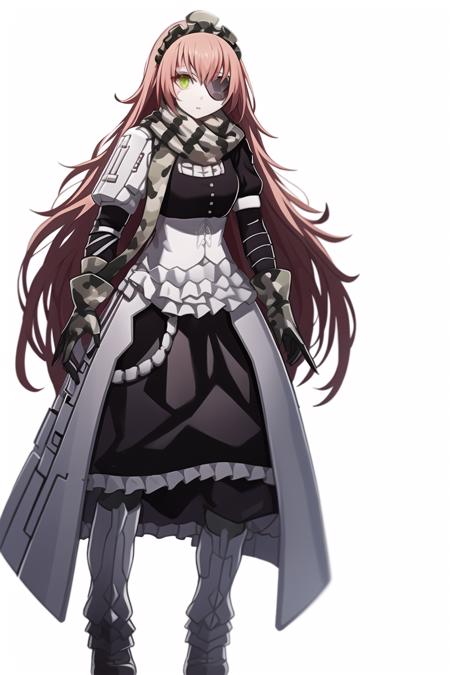 full body, eye patch, <lora:CZ2128 (Shizu) Delta:1>, CZ2128_Delta