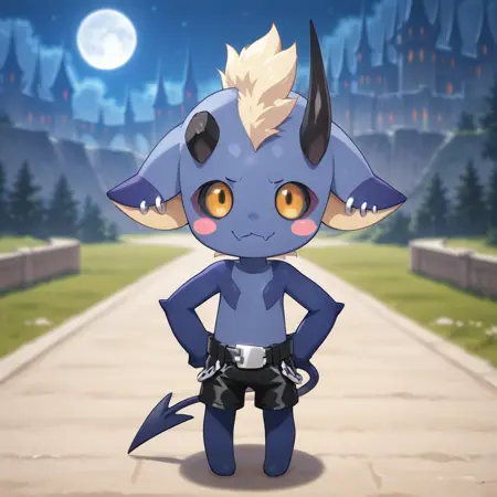 Demonium Punk Devil (Shadowverse Flame)