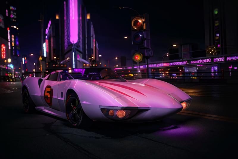 Speed Racer Mach 5 (1967) image by texaspartygirl