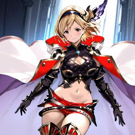 Djeeta (Granblue Fantasy) - Commission LoRA Illustrious [NSFW Support]