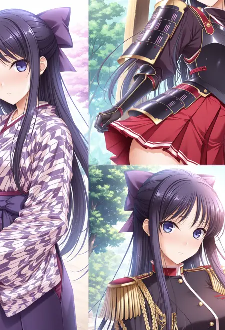 Ryuuzouji Akane 龍造寺 茜 - (3 OUTFITS) Walkure Romanze ワルキューレロマンツェ