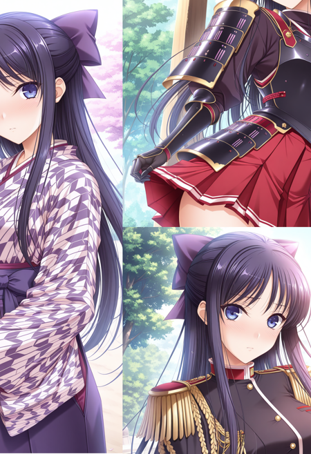Ryuuzouji Akane 龍造寺 茜 - (3 OUTFITS) Walkure Romanze ワルキューレロマンツェ v1.0