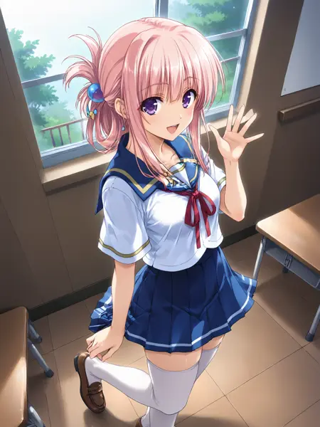 Hotori Nojima (Natsumegu) 野島 ほとり (ナツメグ) for PonyXL & SD1.5