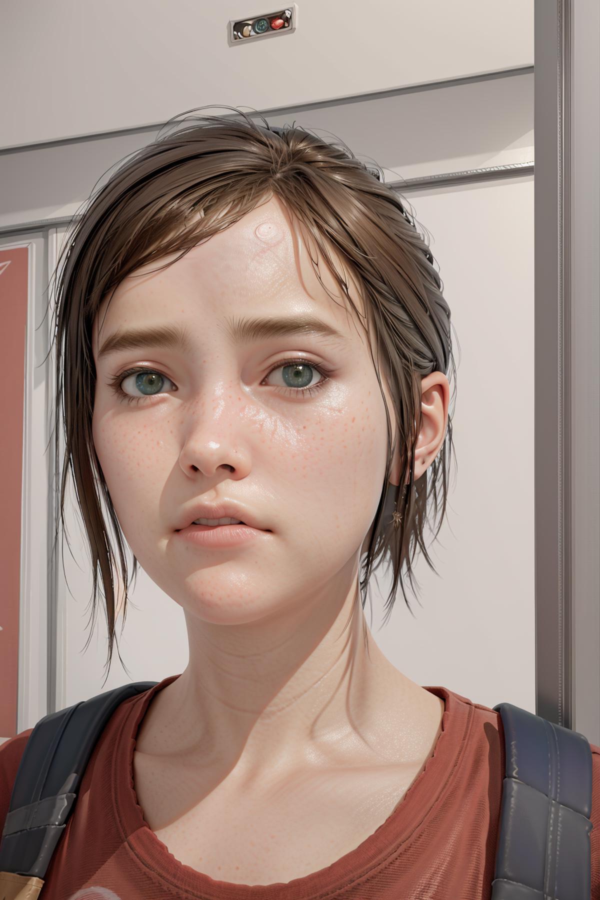 Ellie - The Last of Us Part II - v1.0, Stable Diffusion LoRA