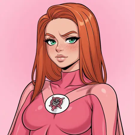 Atom Eve (Invincible/Blannis Art)