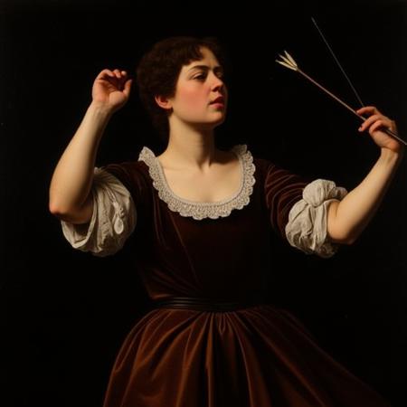 Caravaggio Baroque Painting V1