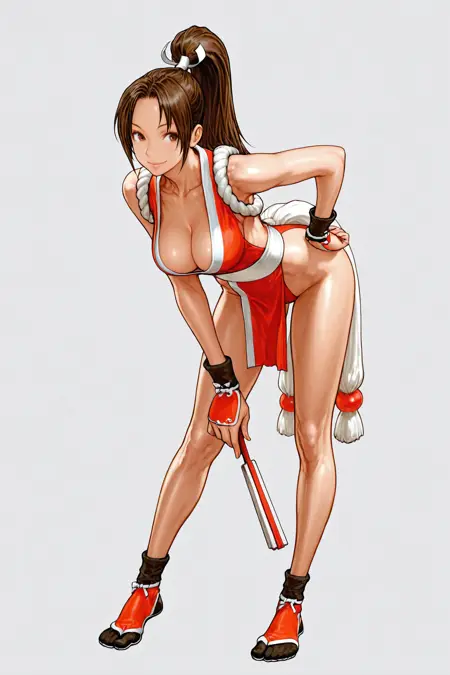[illustrious XL] Kinu Nishimura//西村娟 《Street Fighter》/《街头霸王》/《KOF》/《拳皇》 - Artist Style