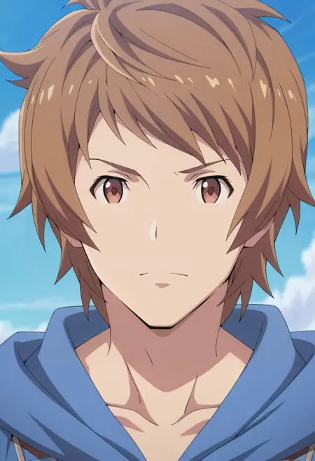 Gran | Granblue Fantasy The Animation
